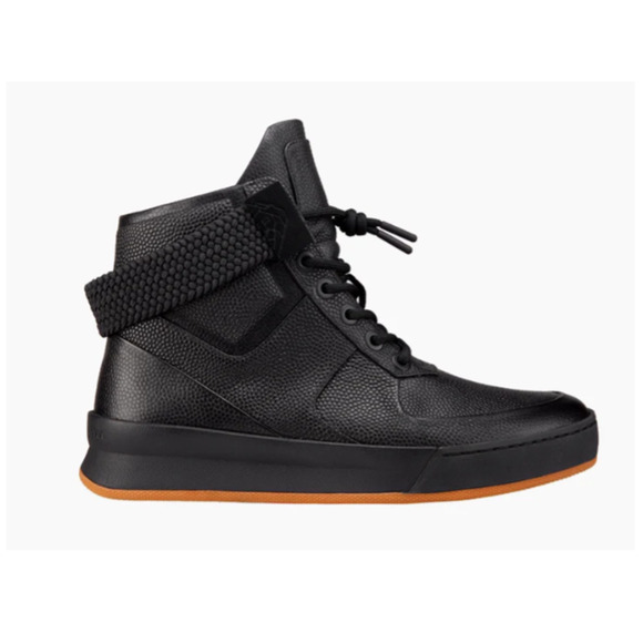 Magnus Alpha Other - Magnus Alpha Men's sneaker High Top black on black calfskin leather size 9.5
